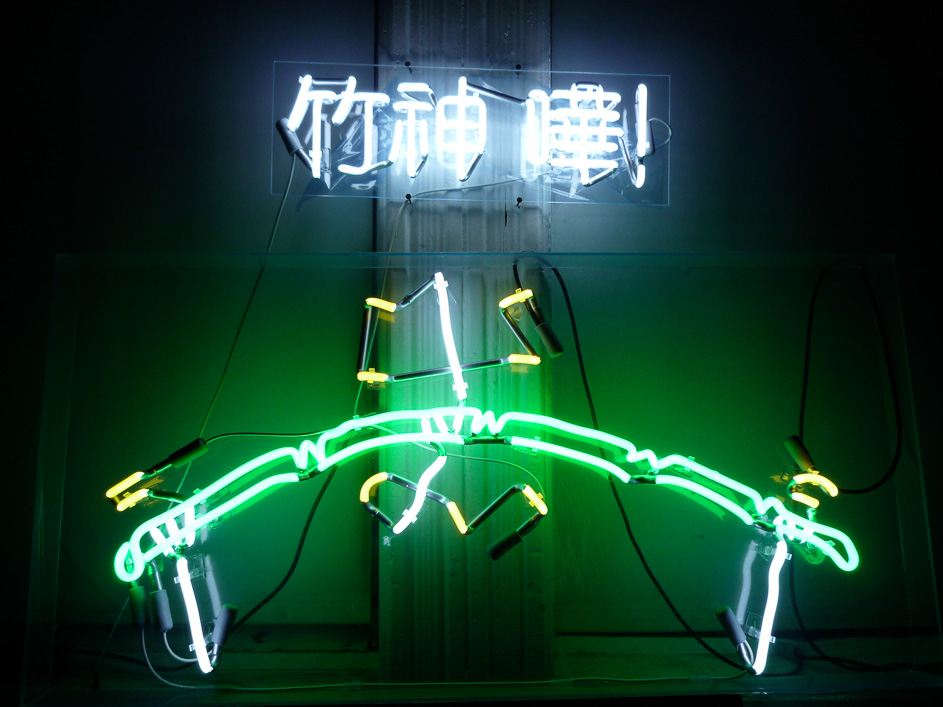 Jook Sing (a derogatory term),  48x24 2012